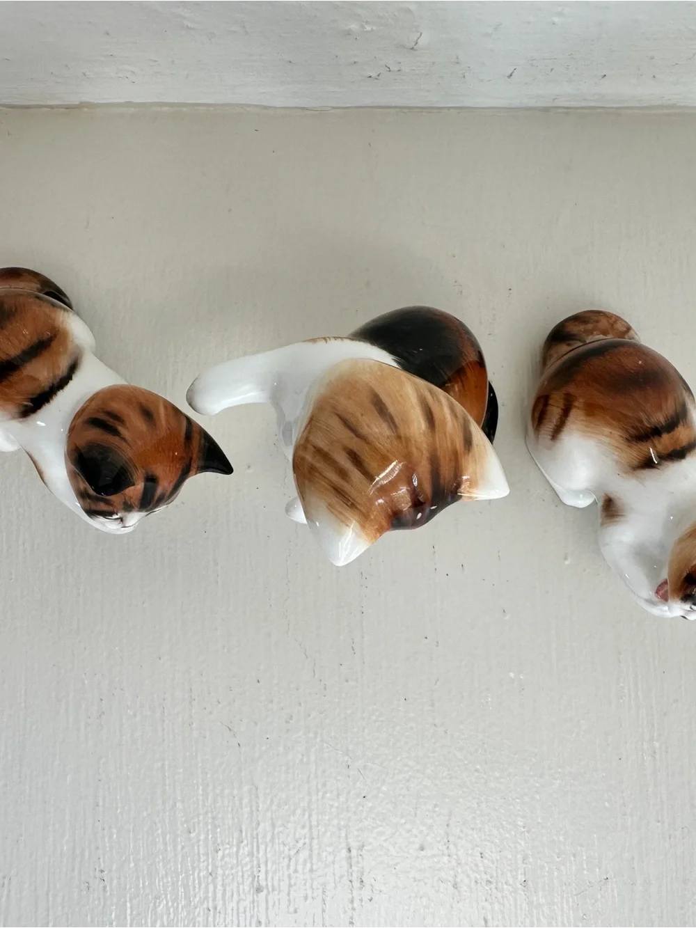 Royal Doulton Hand Painted Kittens